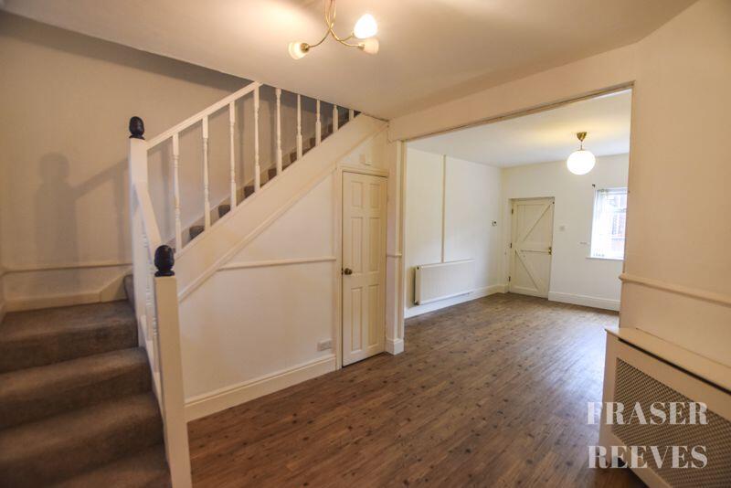 open plan dining / living 