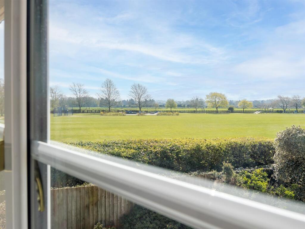 view to rear from bedroom