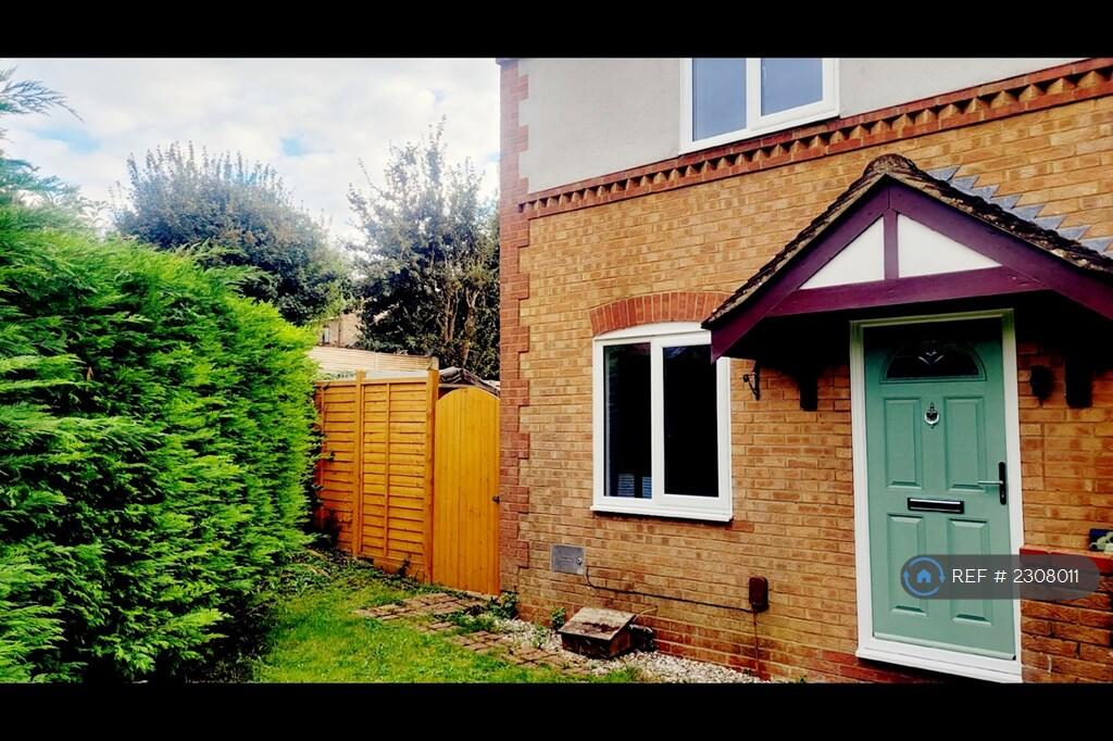 End-Of-Terraced 1-Bed House