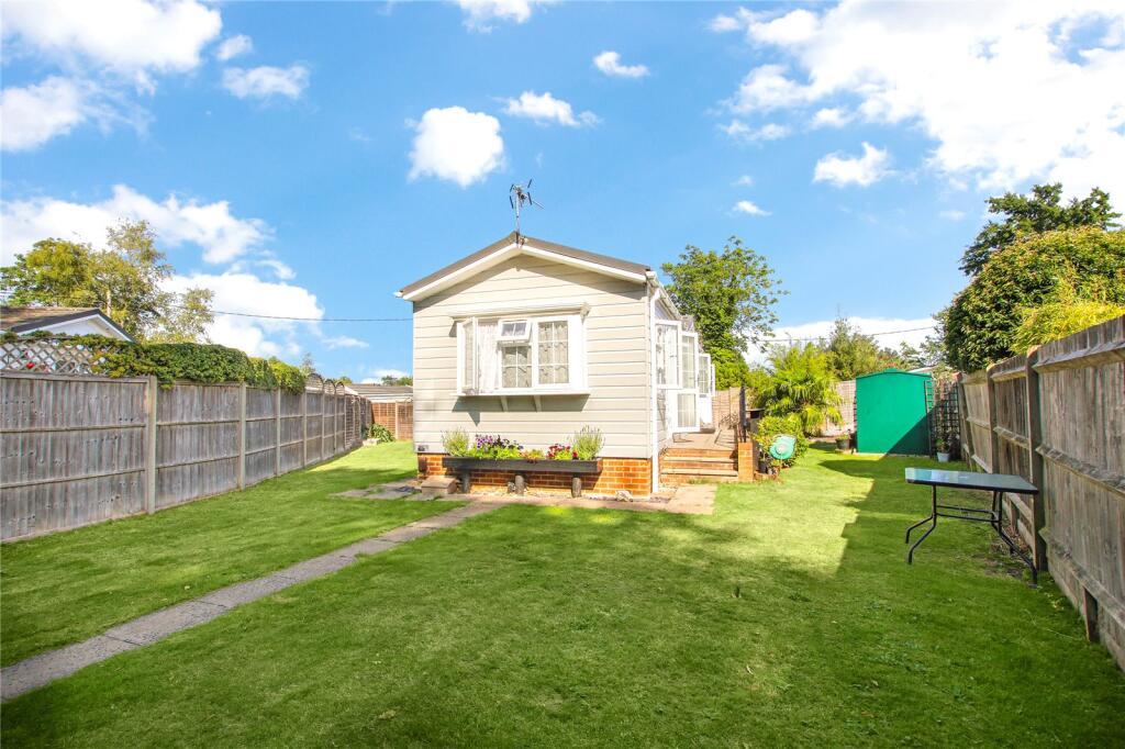 Wellingtonias, Warfield Park, Bracknell, Berkshire, RG42