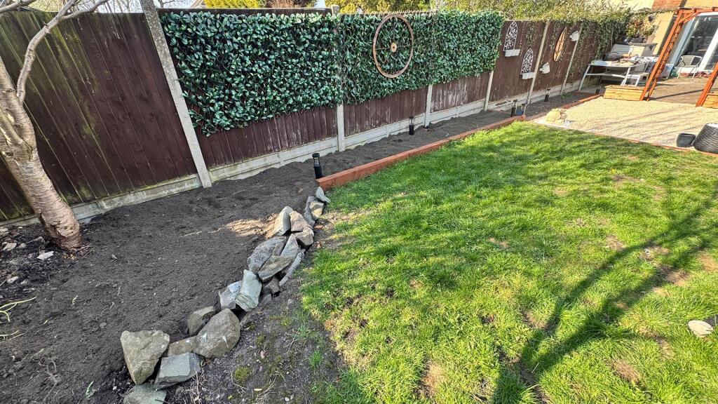 Private Rear Garden