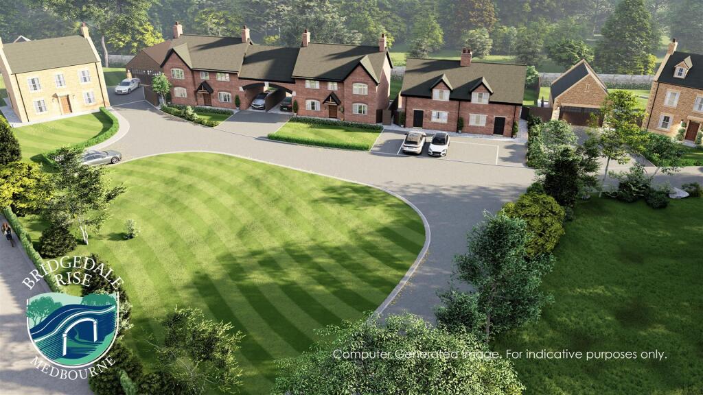 CGI of Bridgedale Rise, Medbourne