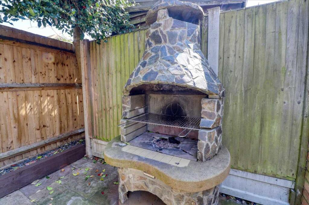 Enclosed Rear Garden