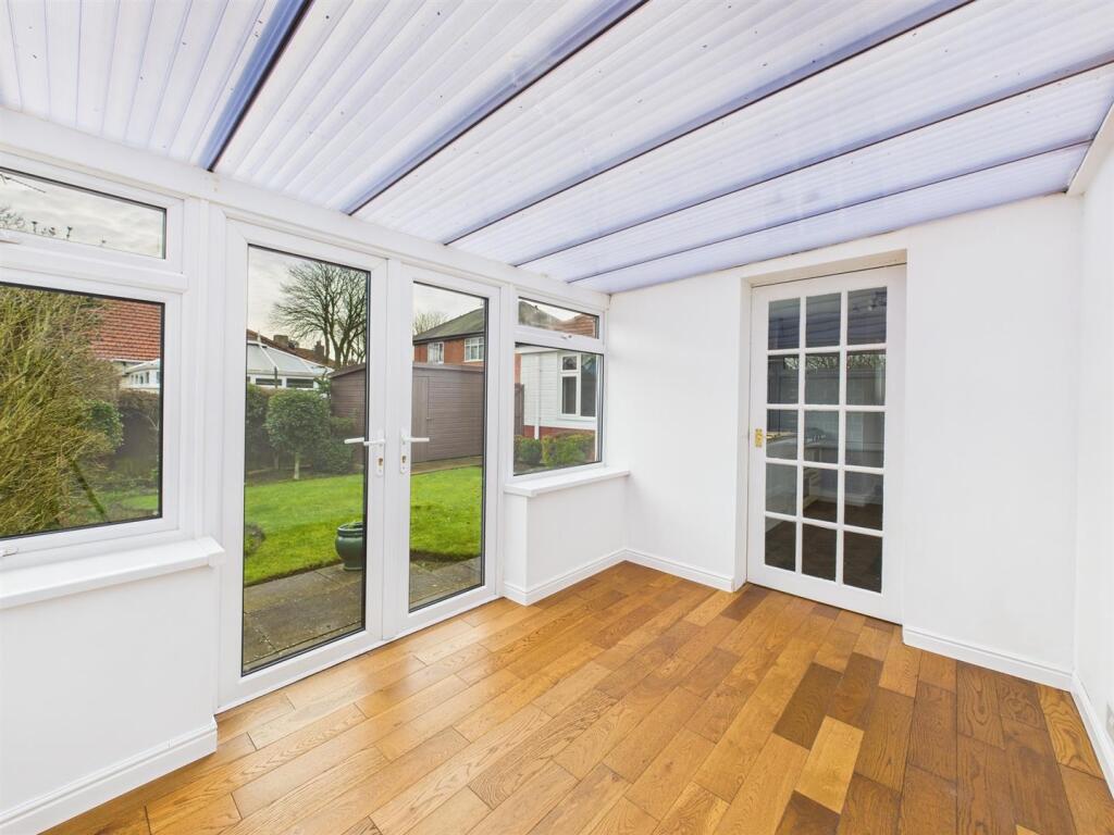 Sun room: