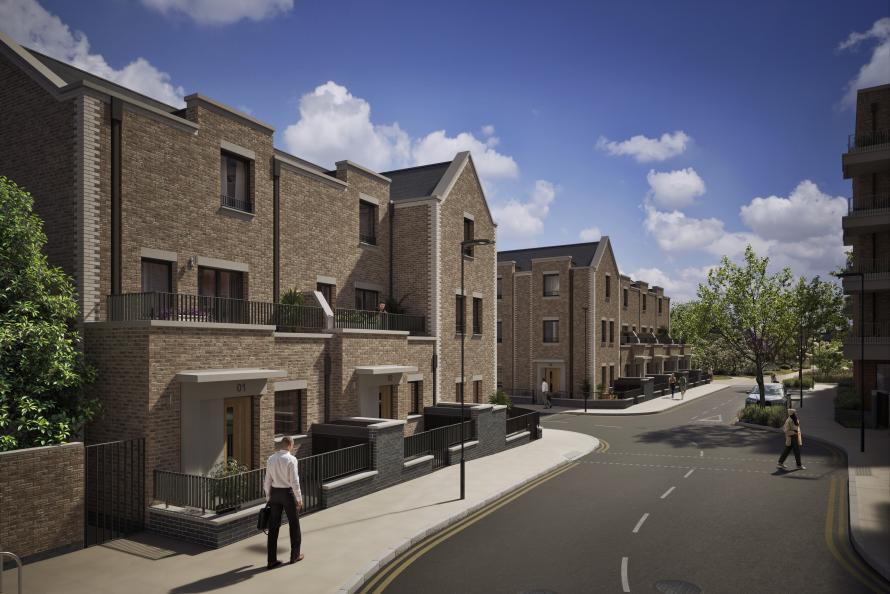 House external daytime