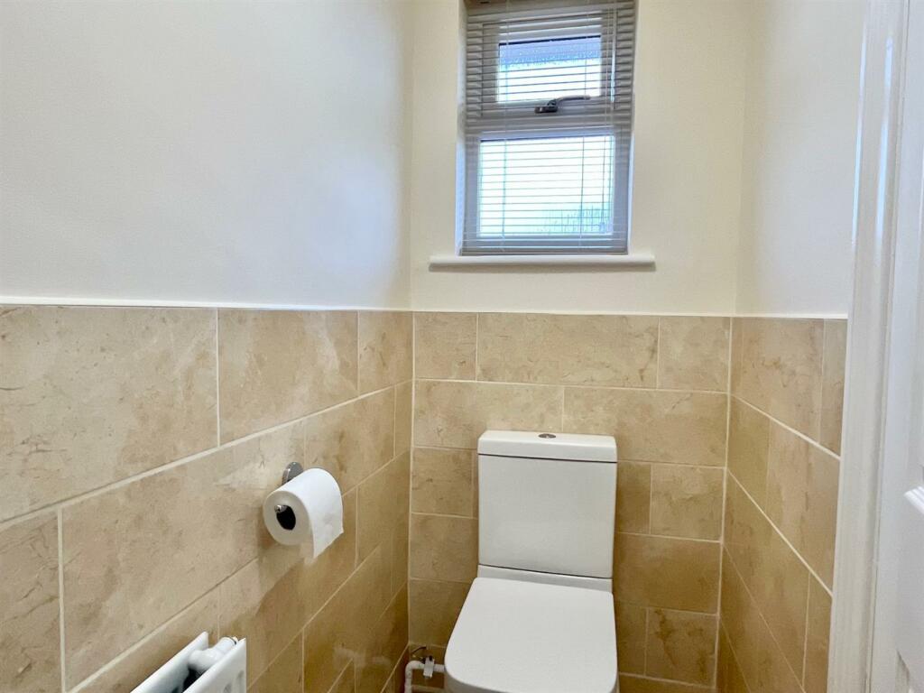 Downstairs wc