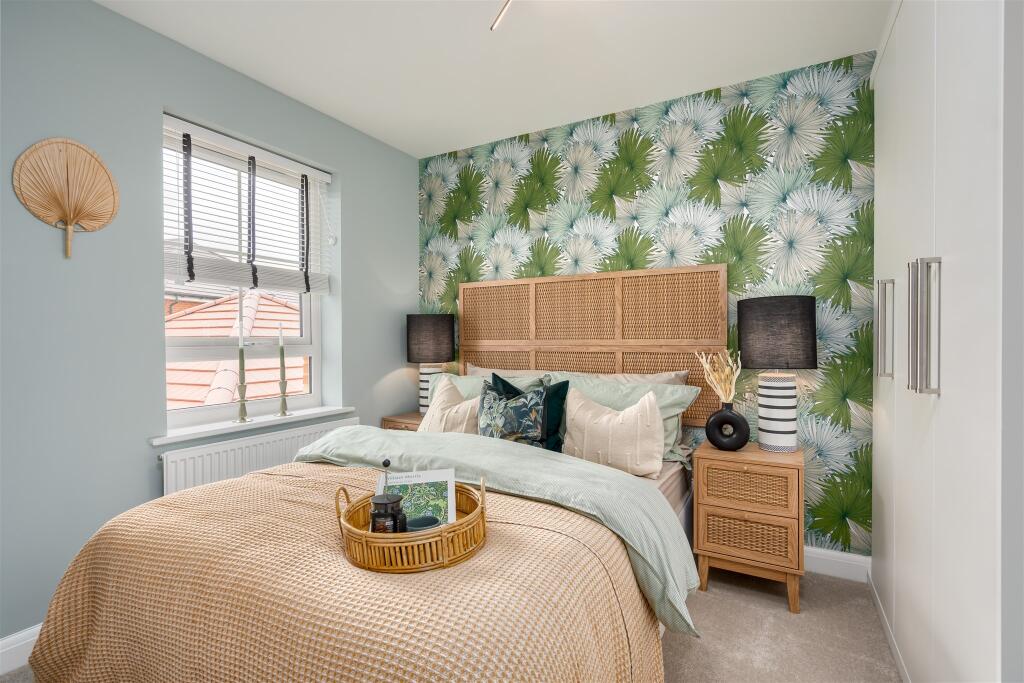 Internal view of the Maidstone bedroom 2. 3 bed home.