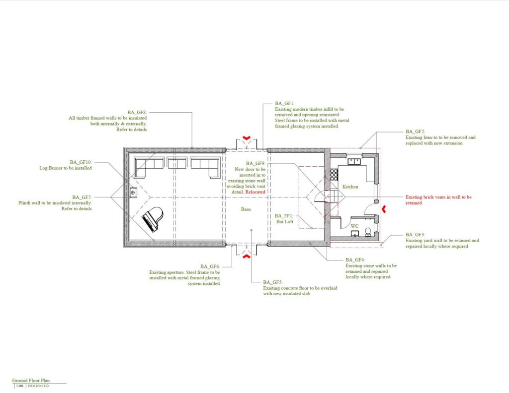 Barn Plans