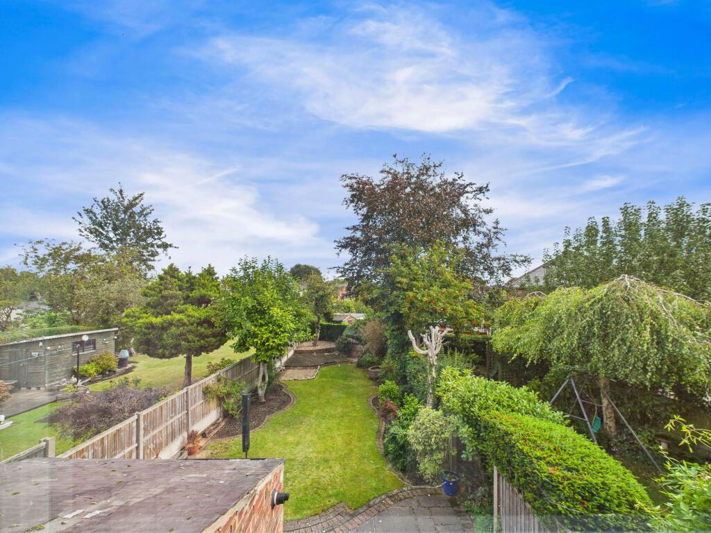 View from Window of Bedroom Two