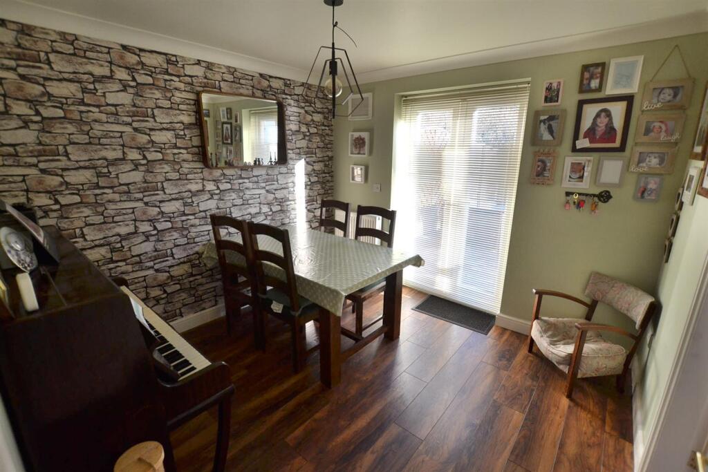 Separate Dining Room