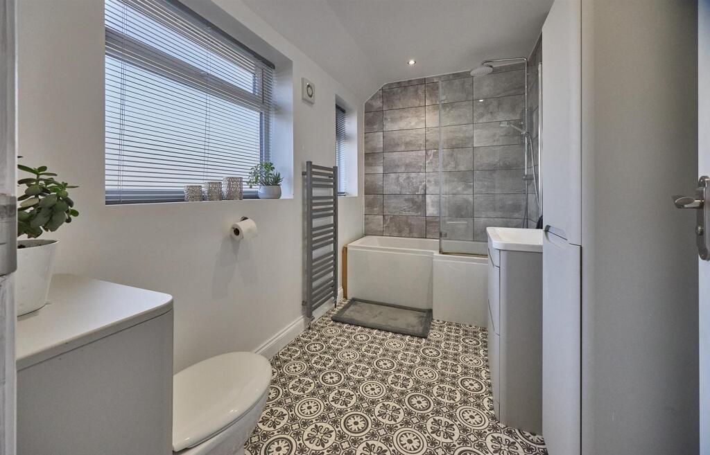 Refitted Bathroom to Front