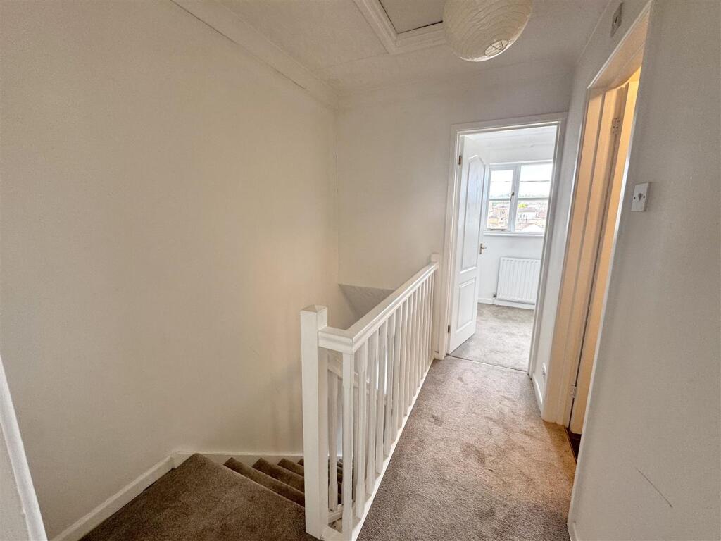 FIRST FLOOR STAIRS AND LANDING