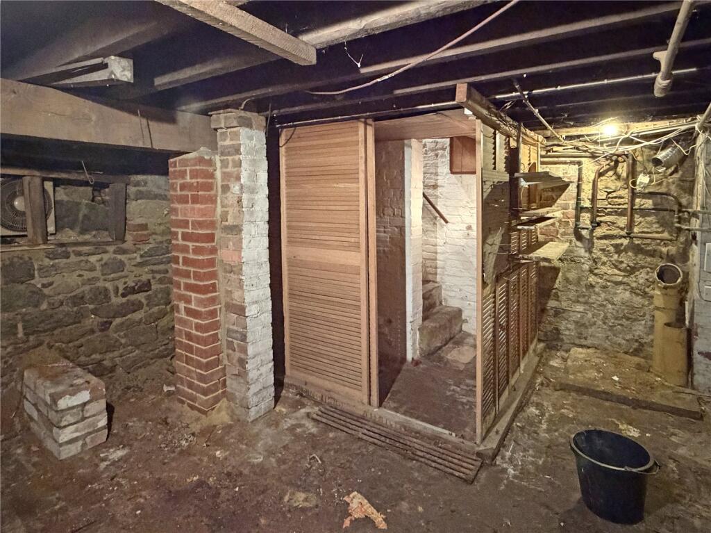 Basement Storage
