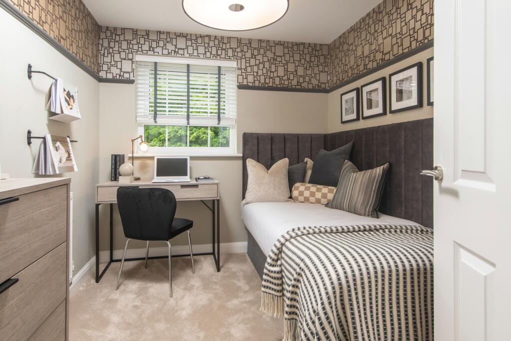 Ashtree Grove Henley Show Home Bedroom 5