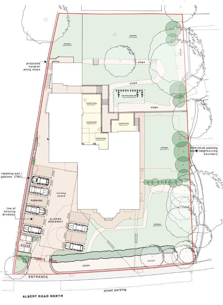 Site plan