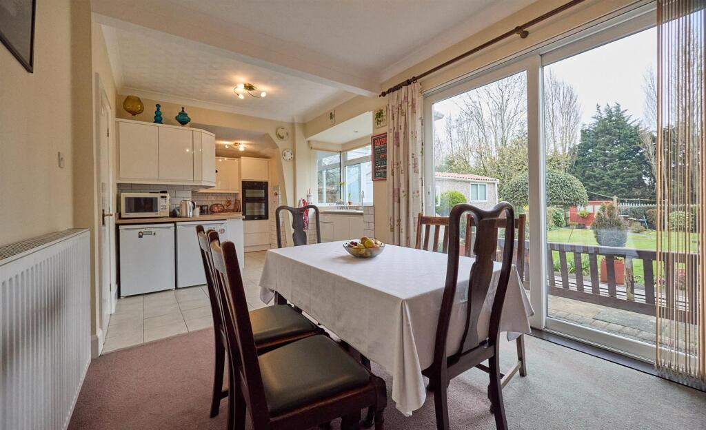 REFITTED DINING KITCHEN TO REAR