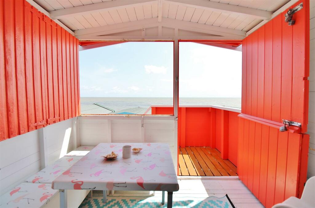 Alternate Beach Hut Views
