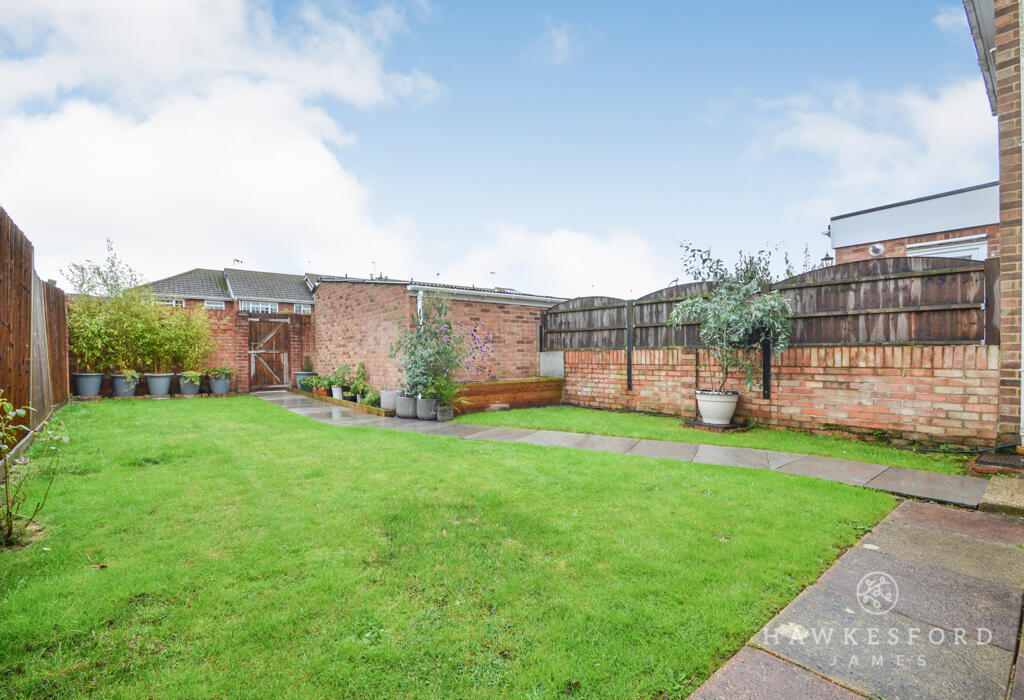 Nelson Walk, Sittingbourne - Rear garden