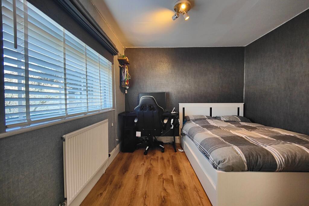 3 Generous Bedrooms