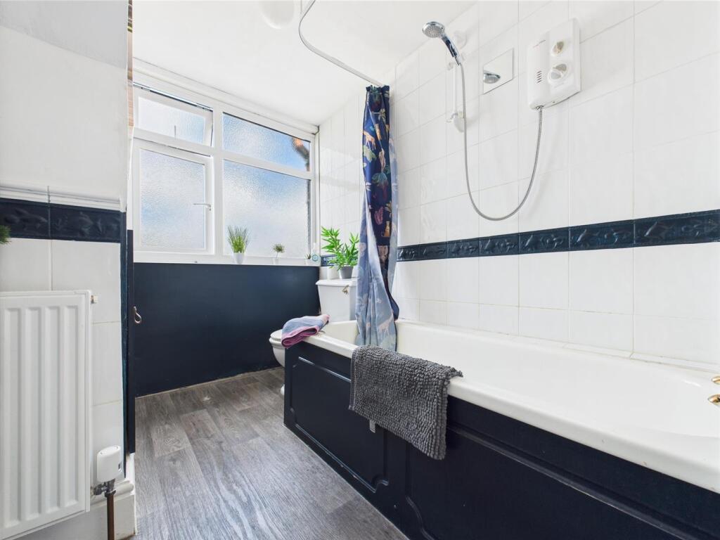 Bathroom: