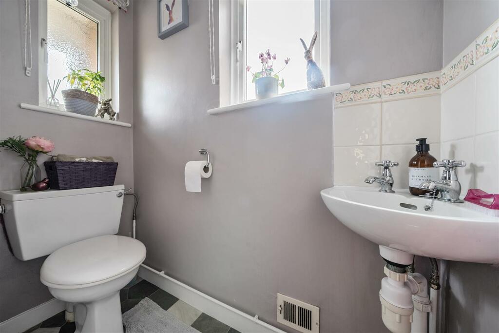 Downstairs Cloakroom