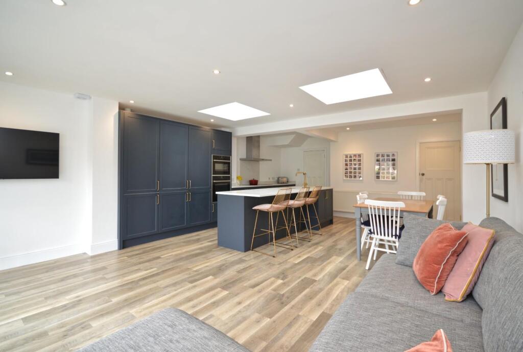 Open Plan Kitchen/Dining/Family Room