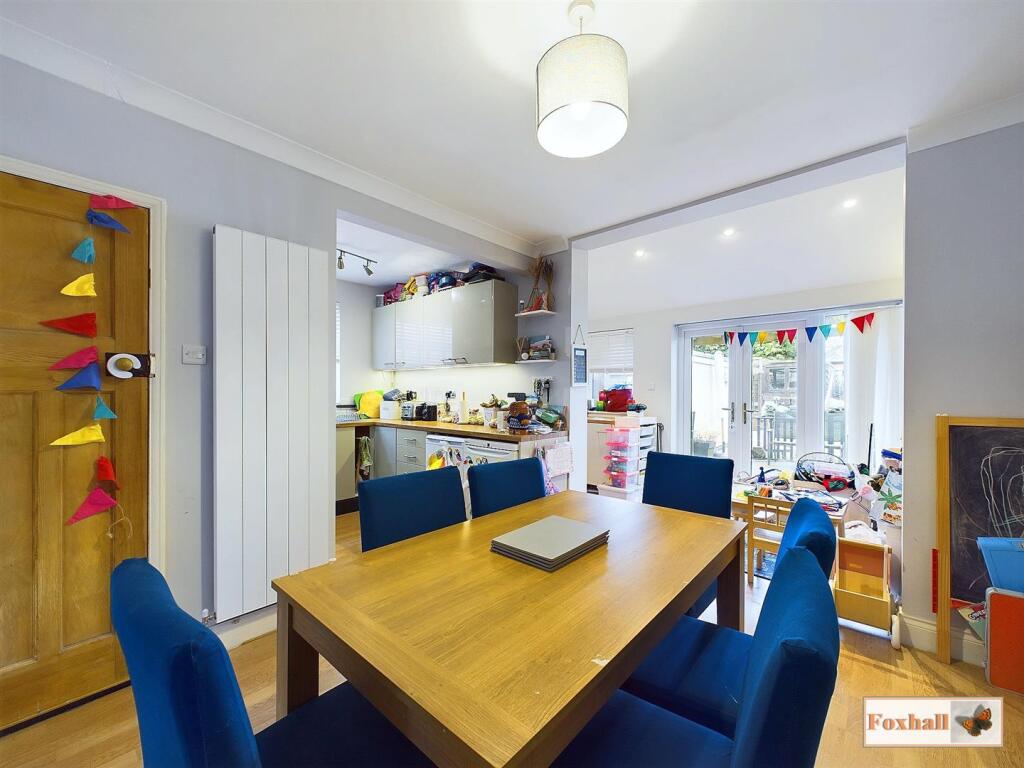 Open Dining/Living Area