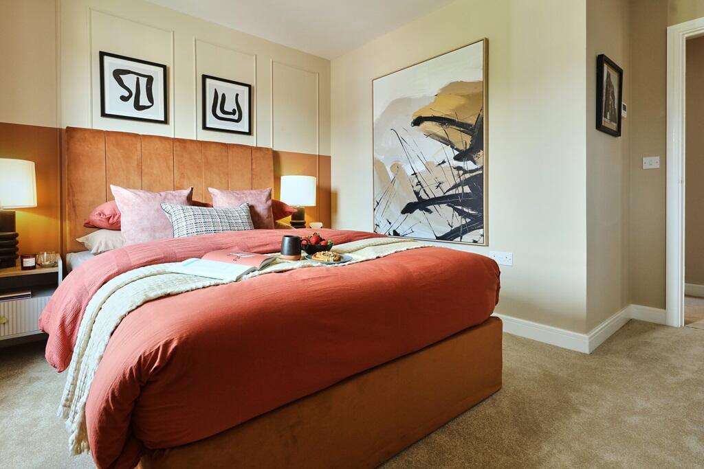 Large windows throughout to flood each room with natural light