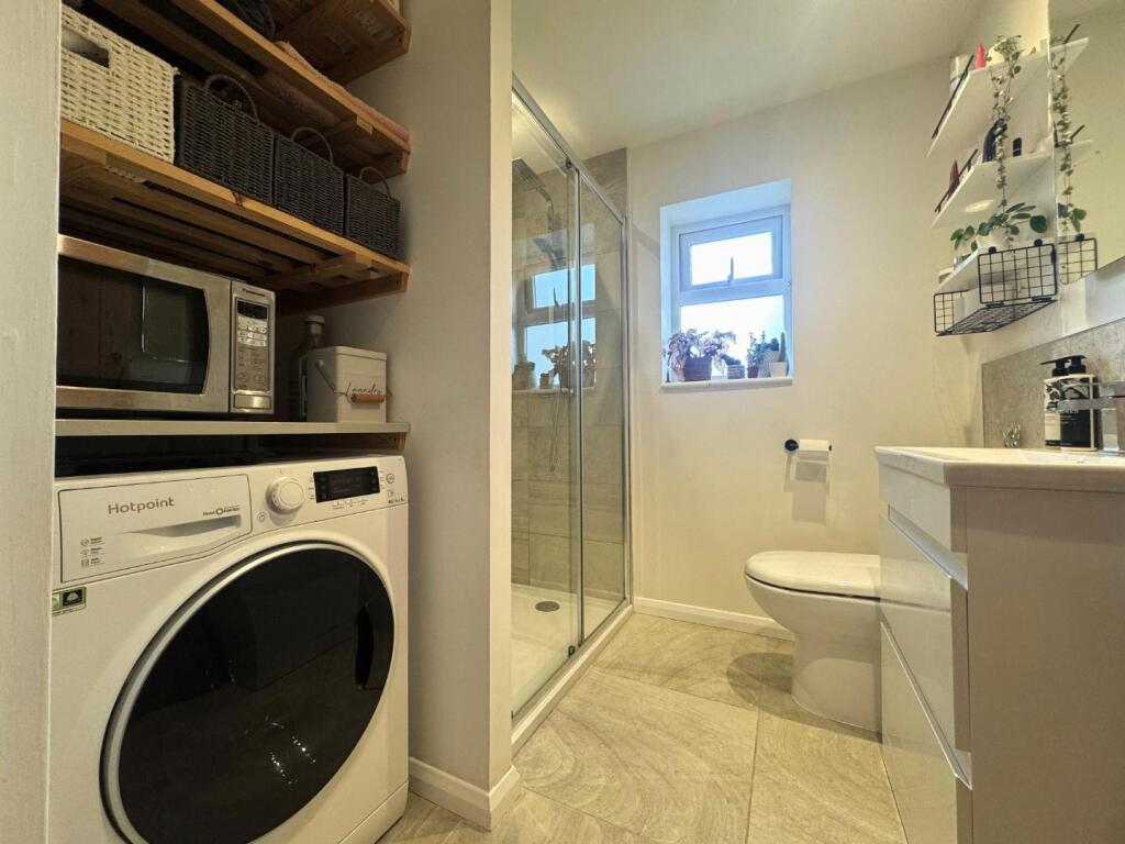 Shower Room/Utility room