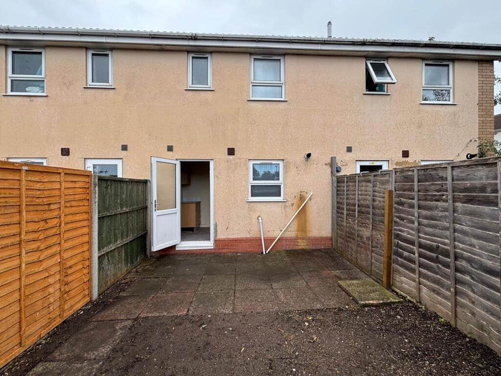 Rear yard