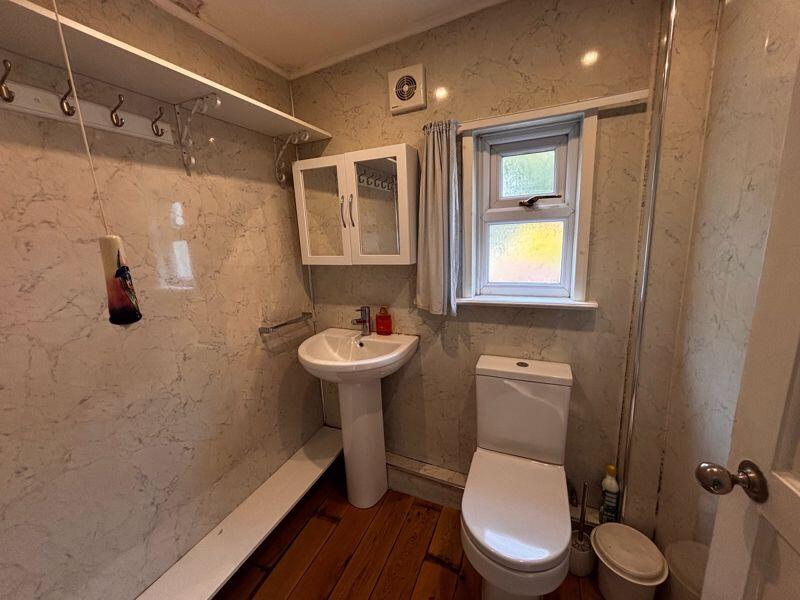 Downstairs wc
