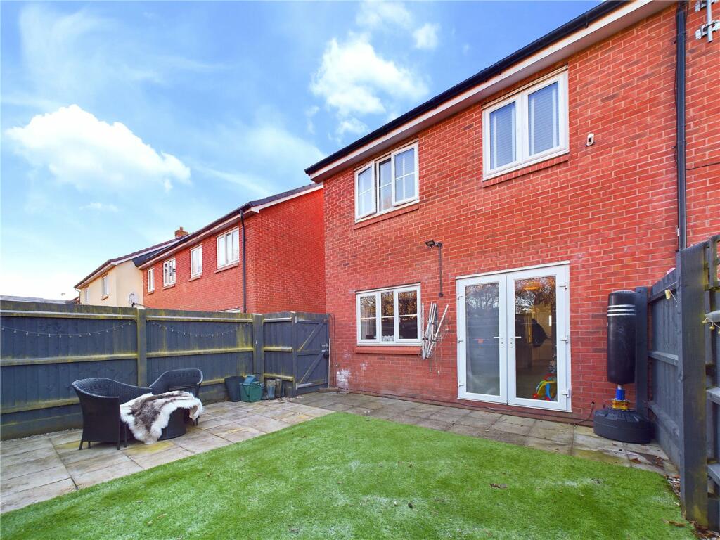 Turf To House