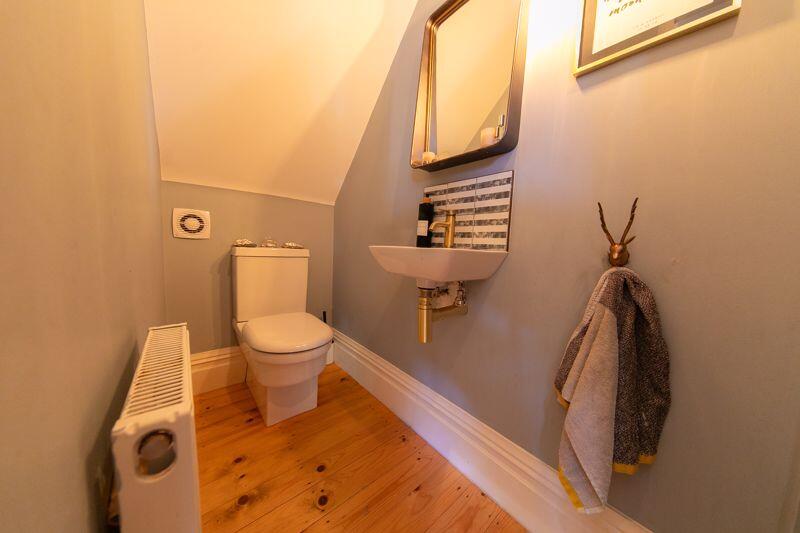 Ground floor washroom