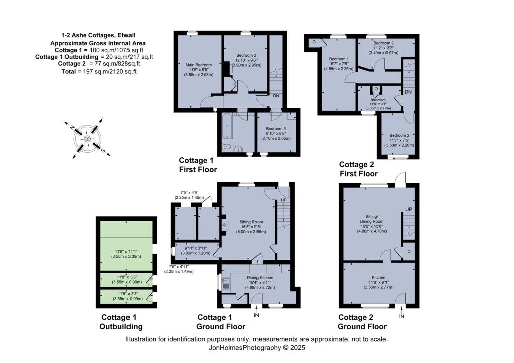 1 - 2 Ashe Cottage