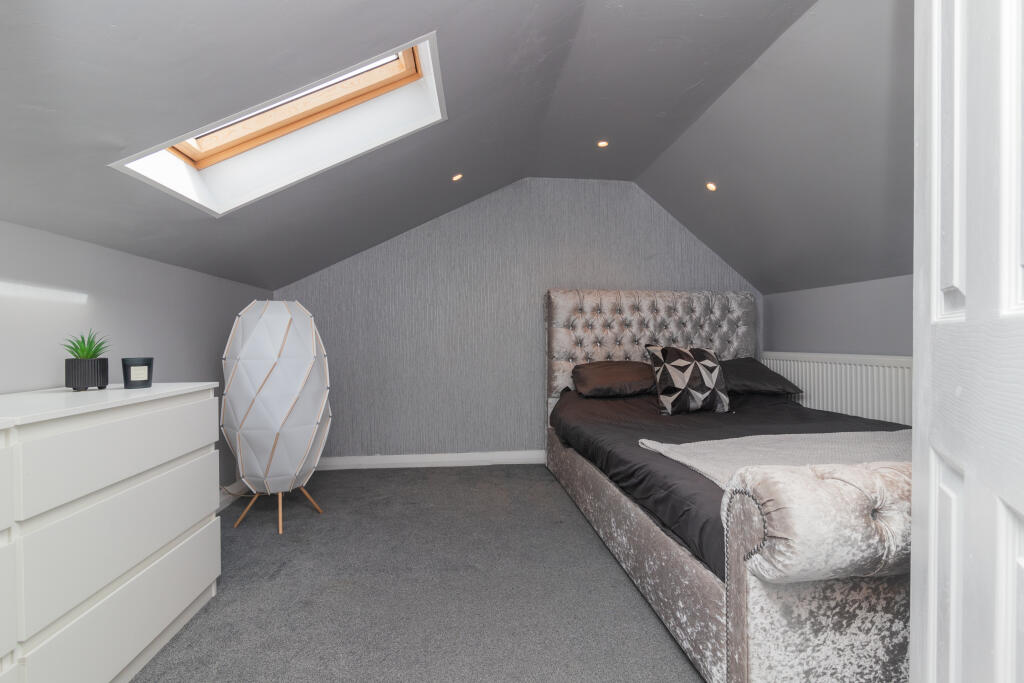 Floored Attic