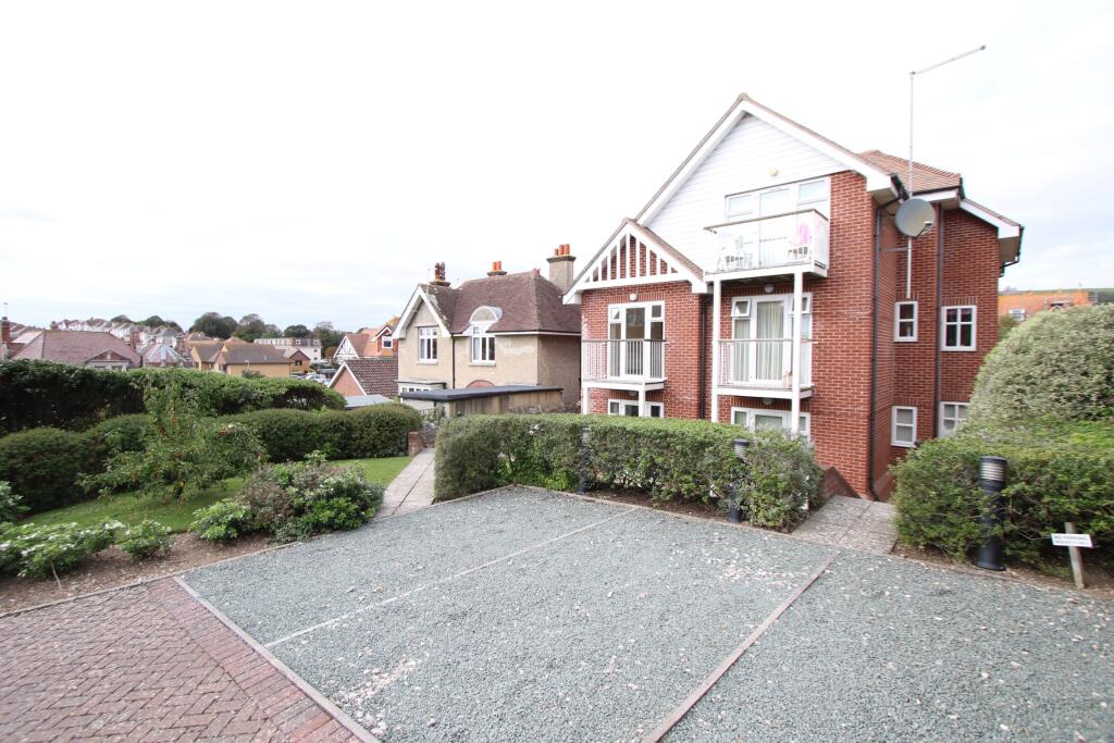 Rear of Property &amp; Visitor Parking