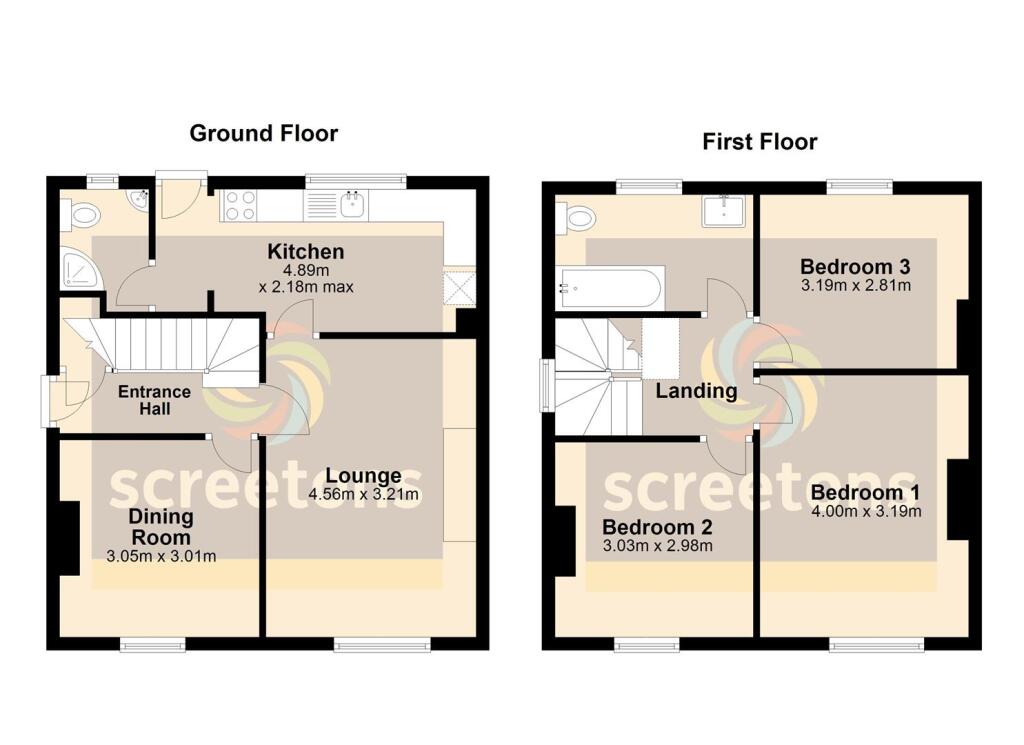 19 Grange Road NEW, Moorends - all floors.JPG