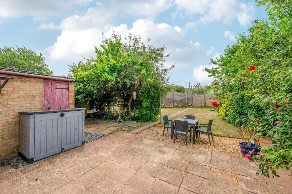Patio and garden