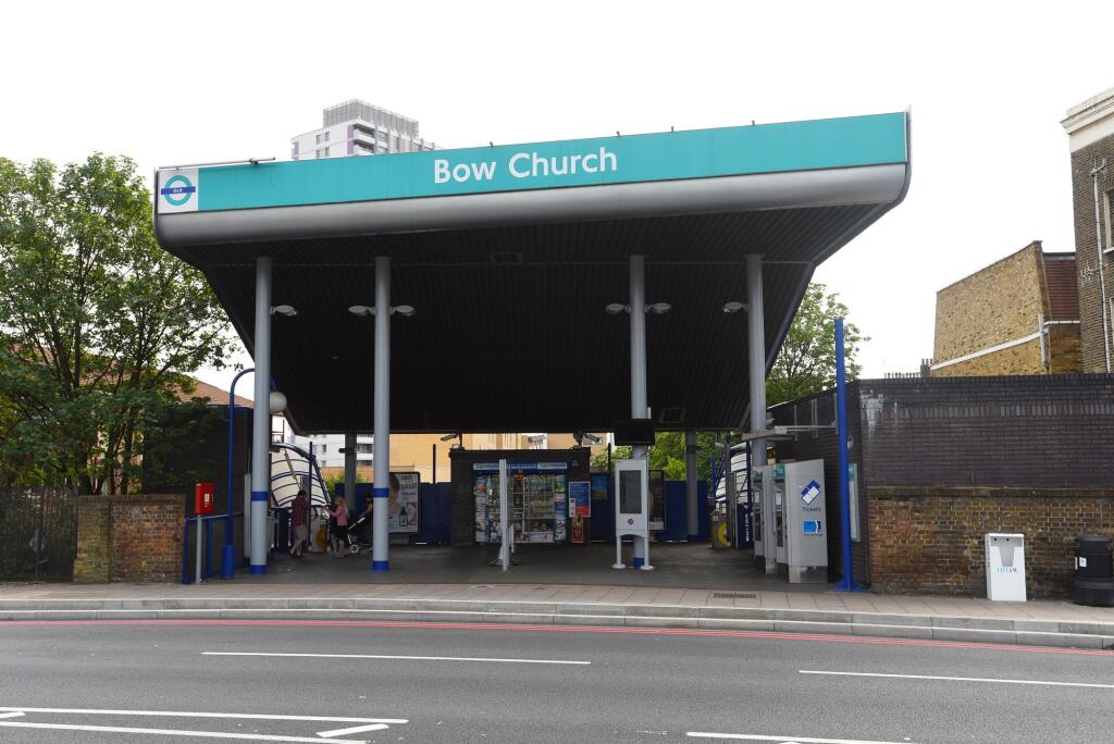 Bow Church DLR