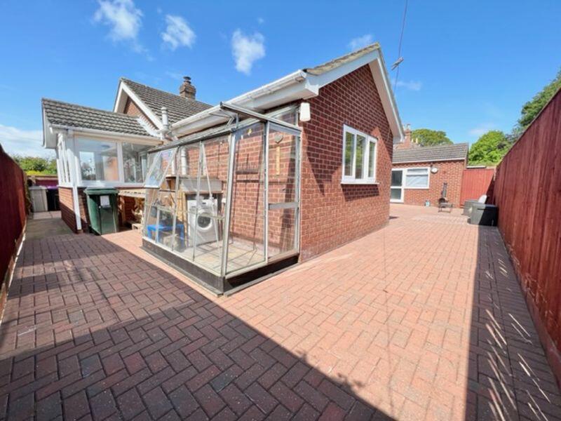 Rear and side garden