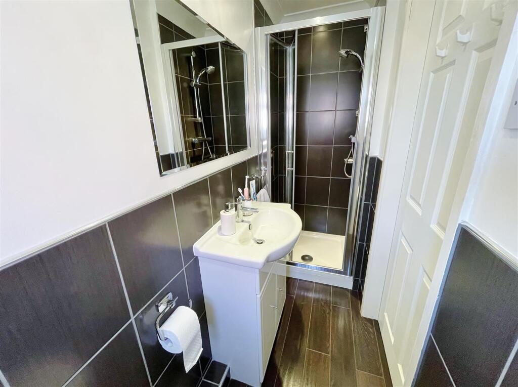 Downstairs Shower Room