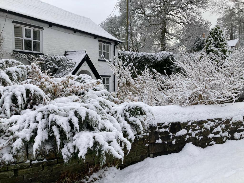 Front in Wintertime 