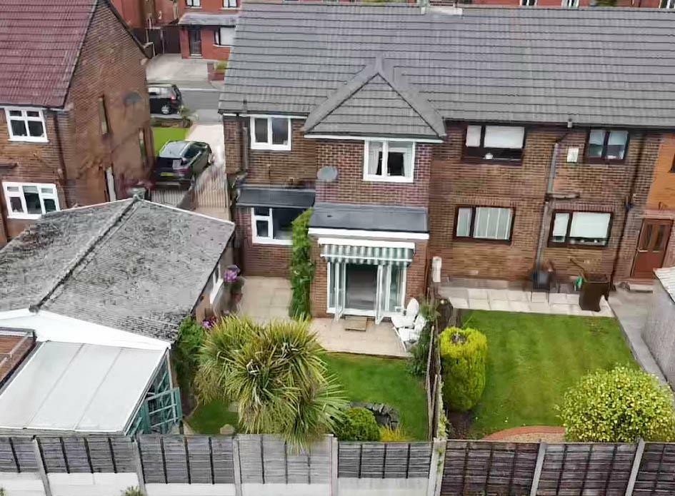 Outside - Aerial View