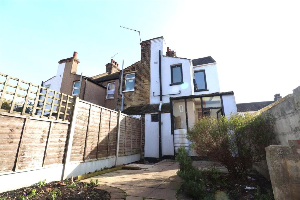 Rear Elevation
