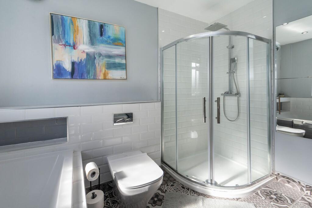 BEDROOMS AND BATHROOM