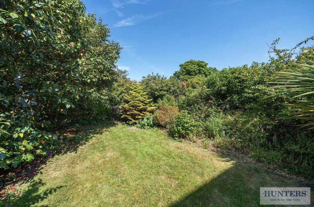Rear Garden View 3