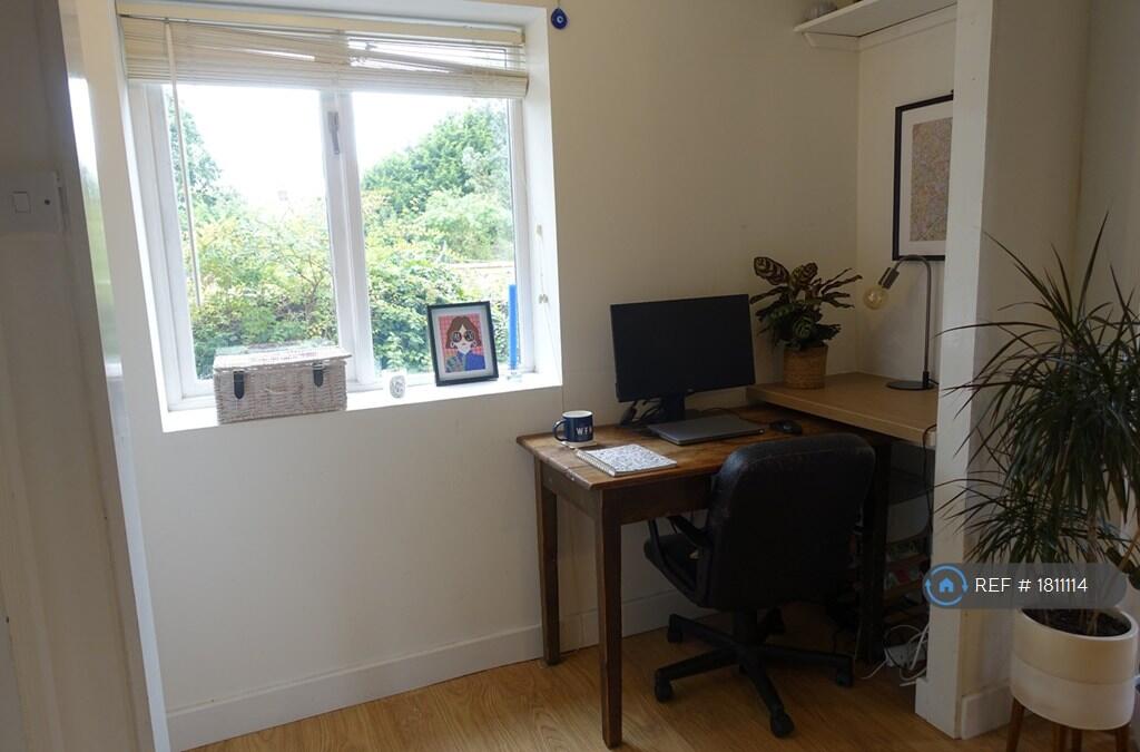 Office Space In Dining Room