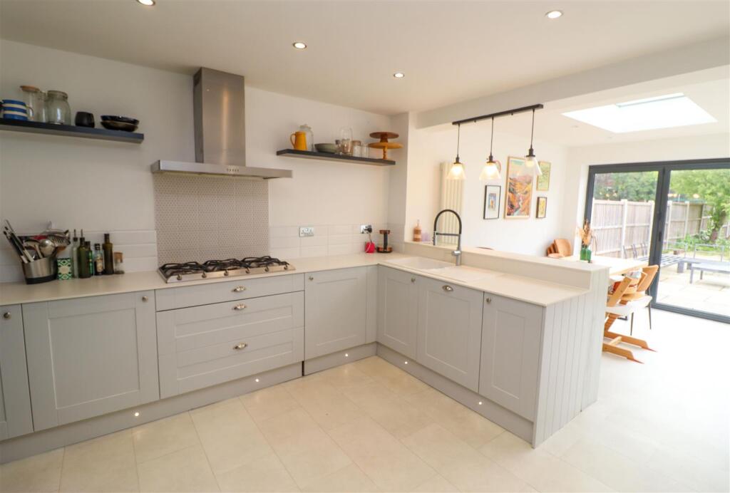 Kitchen/Dining/Family Room