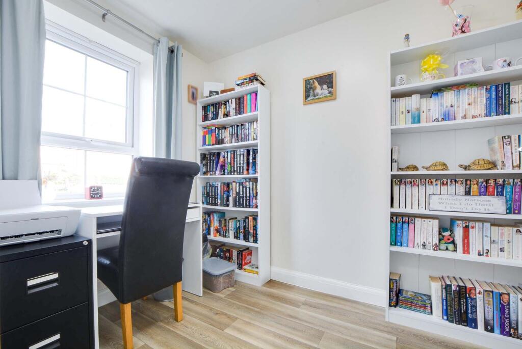 Study/Optional Fourth Bedroom