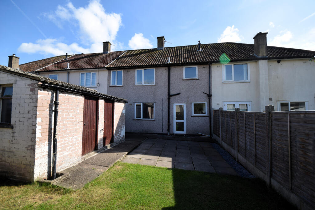 Rear External View